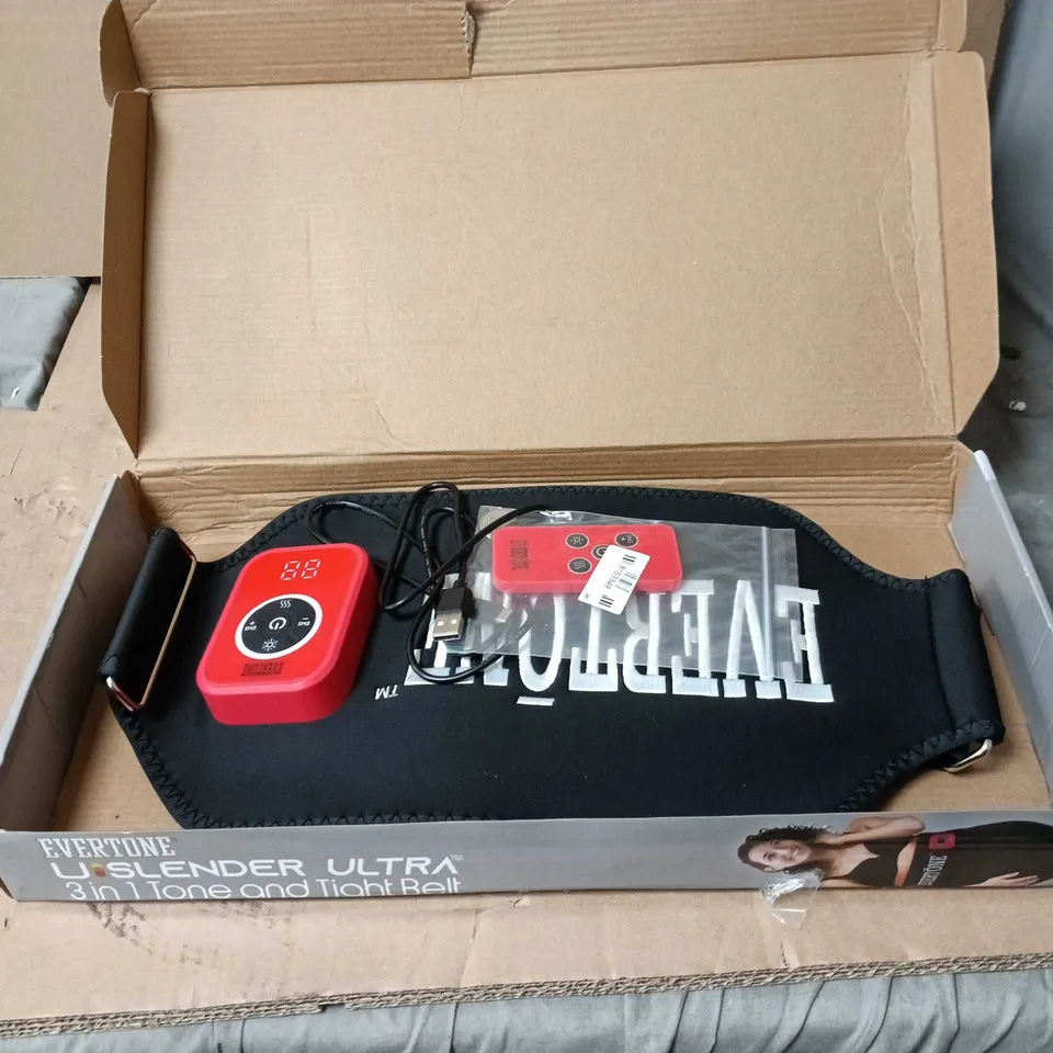 U SLENDER ULTRA 3 IN 1 TONE AND TIGHT BELT BOXED FITNESS