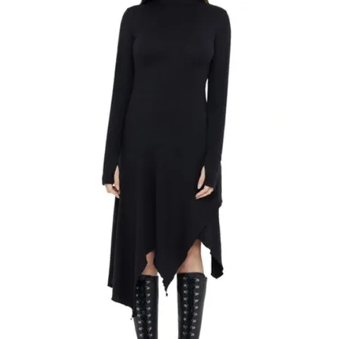 FIVE BRAND NEW KILLSTAR X KIHILIST - DEVIL'S DECAY - BLACK WOMEN'S DRESS SIZE MAY VARY