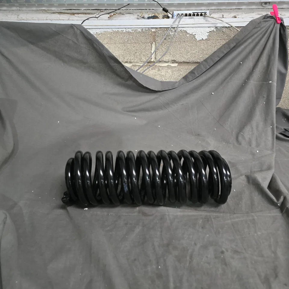 VEHICLE SUSPENSION COIL SPRING – BLACK, AUTOMOTIVE PART