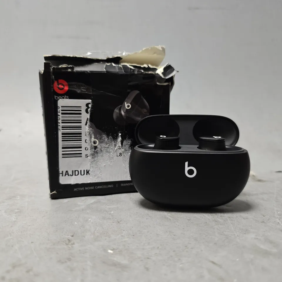 BOXED BEATS STUDIO BUDS 