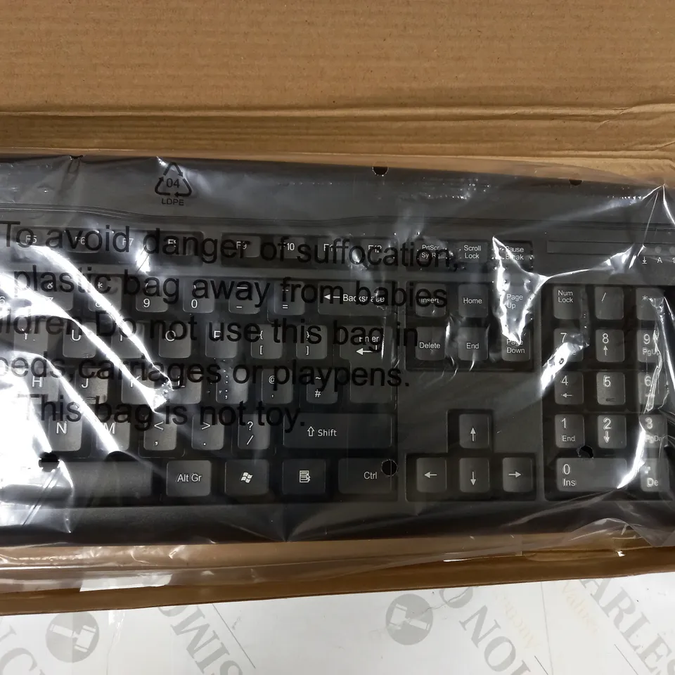 LOT OF 2 ONN WIRELESS KEYBOARD & MOUSE COMBO