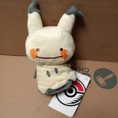 POKEMON CENTER DITTO AS MIMIKYU PLUSH