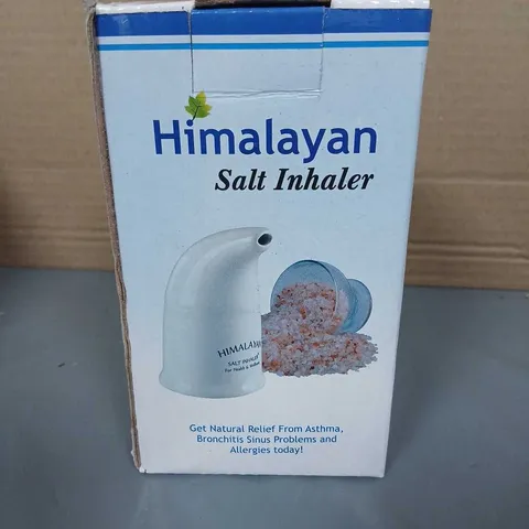 HIMALAYAN SALT INHALER – NATURAL HEALTH (BOXED)