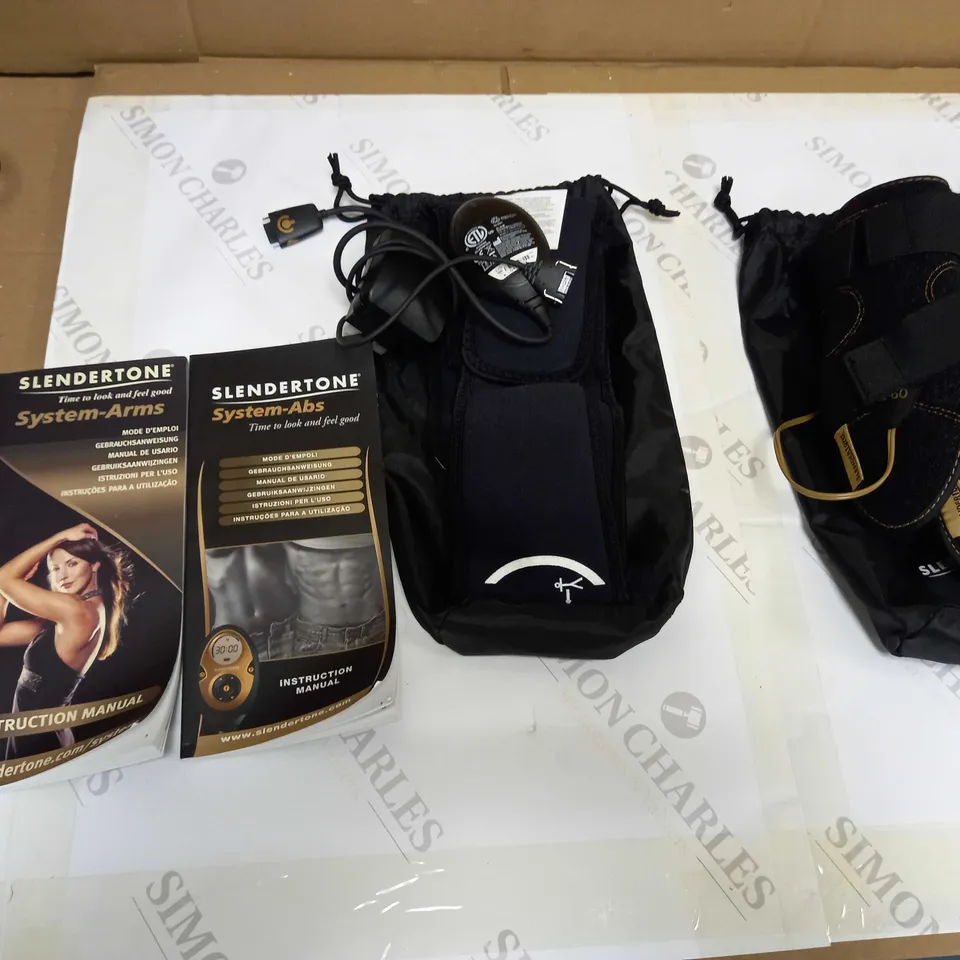 SLENDERTONE SYSTEMABS AND SYSTEMARMS TONING MACHINES