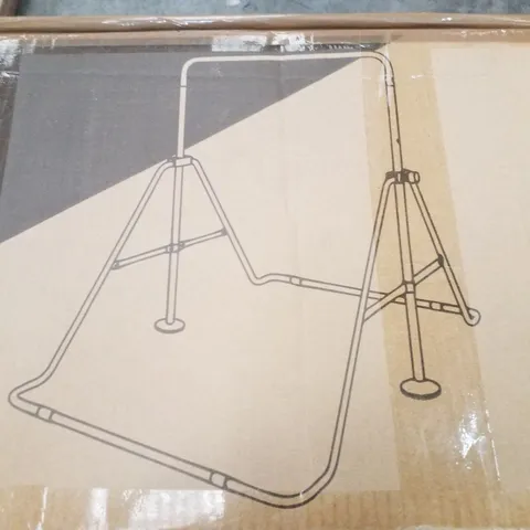 BOXED KAYMAN FOLDING GYMNASTICS BAR