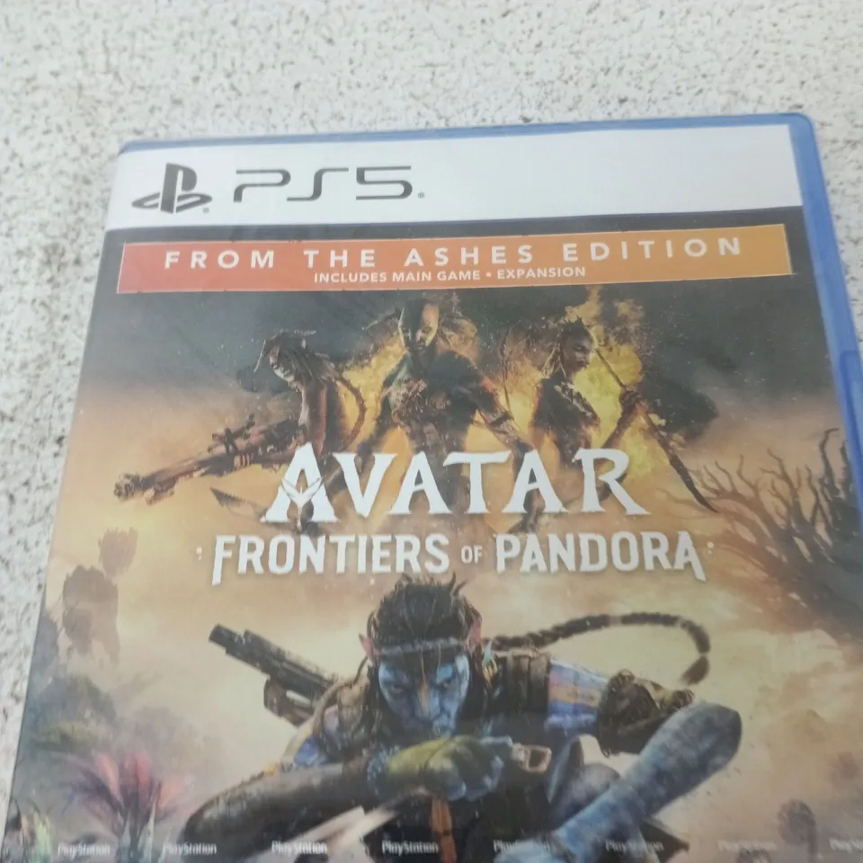 AVATAR: FRONTIERS OF PANDORA – PS5 FROM THE ASHES EDITION (INCLUDES MAIN GAME + EXPANSION)