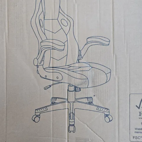 BOXED JESPOR GAMING CHAIR - COLLECTION 