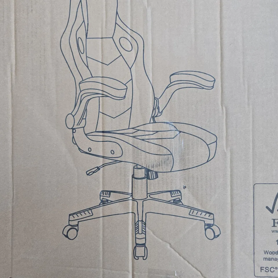 BOXED JESPOR GAMING CHAIR - COLLECTION 