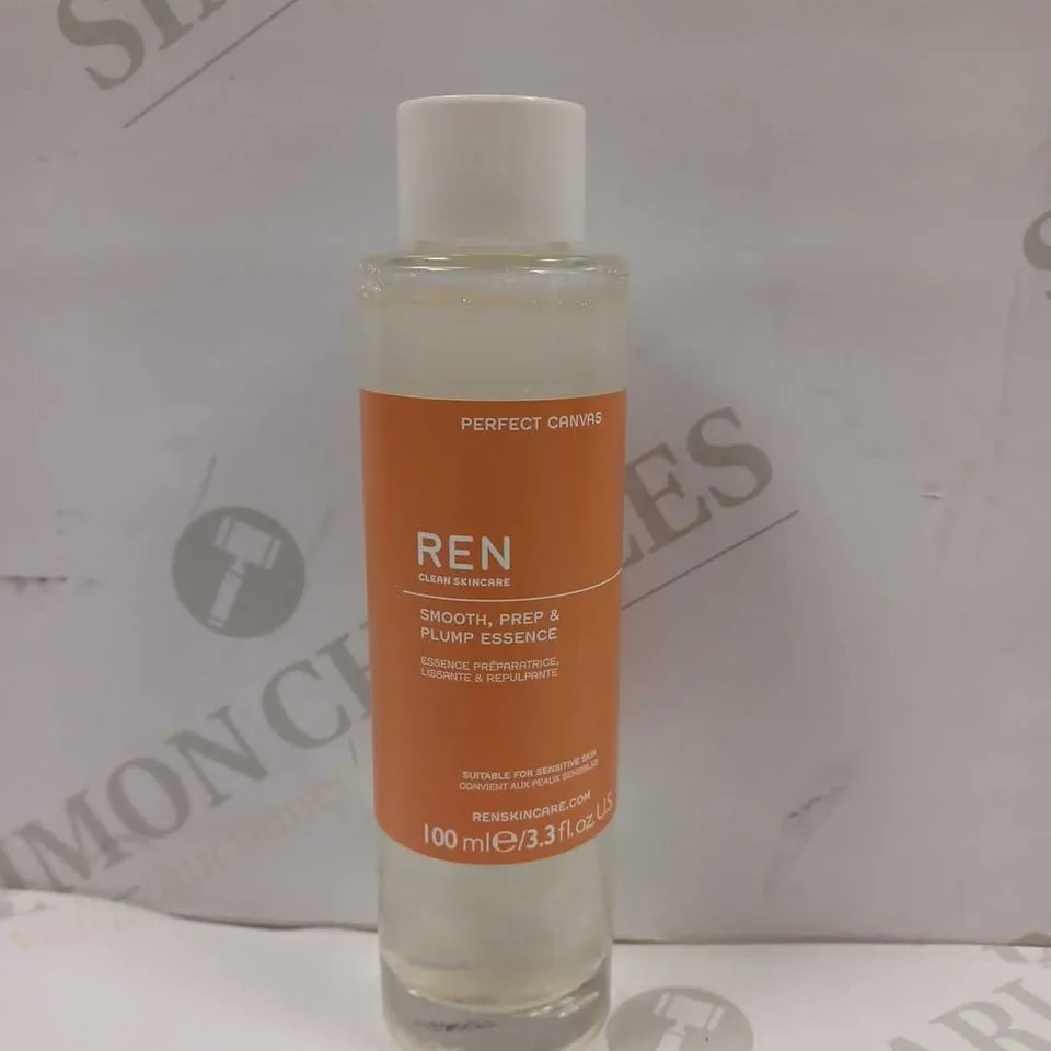 REN CLEAN SKINCARE PERFECT CANVAS SMOOTH PREP & PLUMP ESSENCE