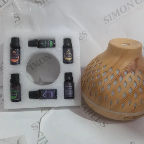 UNBRANDED WOODEN SCENTED HUMIDIFIER