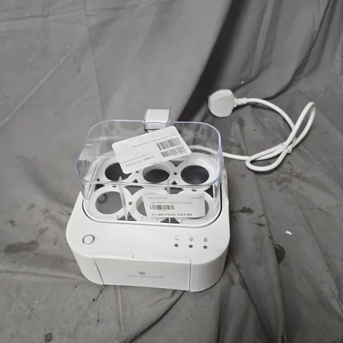 COOKS ESSENTIALS EGG COOKER - WHITE