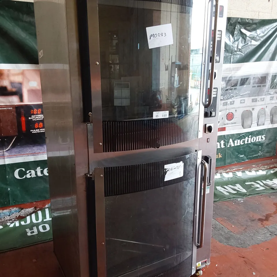 BKI DOUBLE ROTISSERIE OVEN