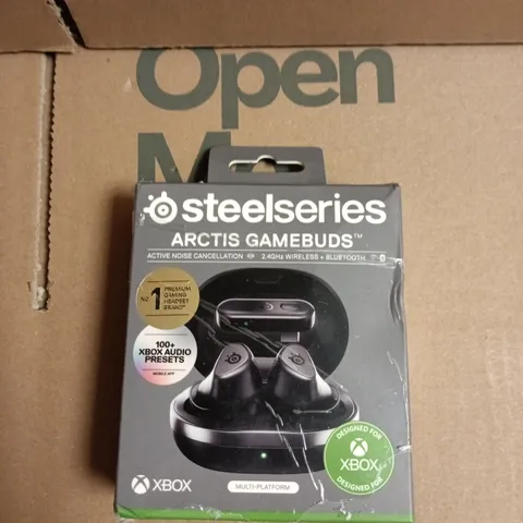STEELSERIES ARCTIS GAMEBUDS XBOX WIRELESS GAMING EARBUDS – BOXED