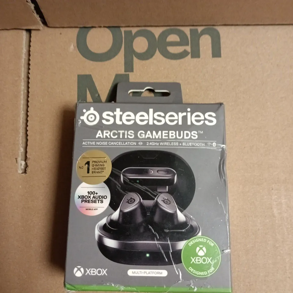 STEELSERIES ARCTIS GAMEBUDS XBOX WIRELESS GAMING EARBUDS – BOXED
