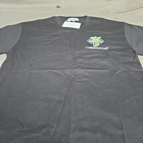 CASABLANCA GRAPHIC TEE - SIZE LARGE