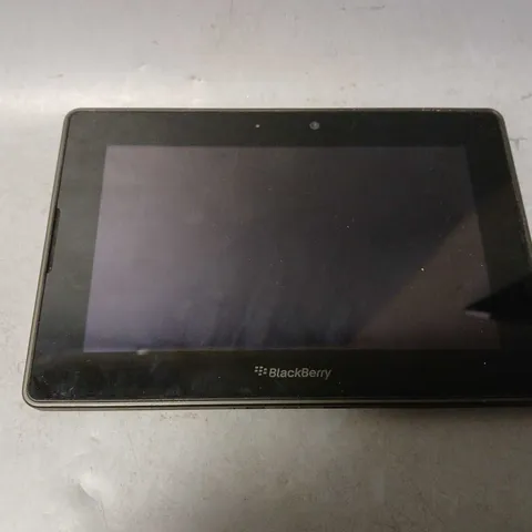 BLACKBERRY BLACK TABLET 