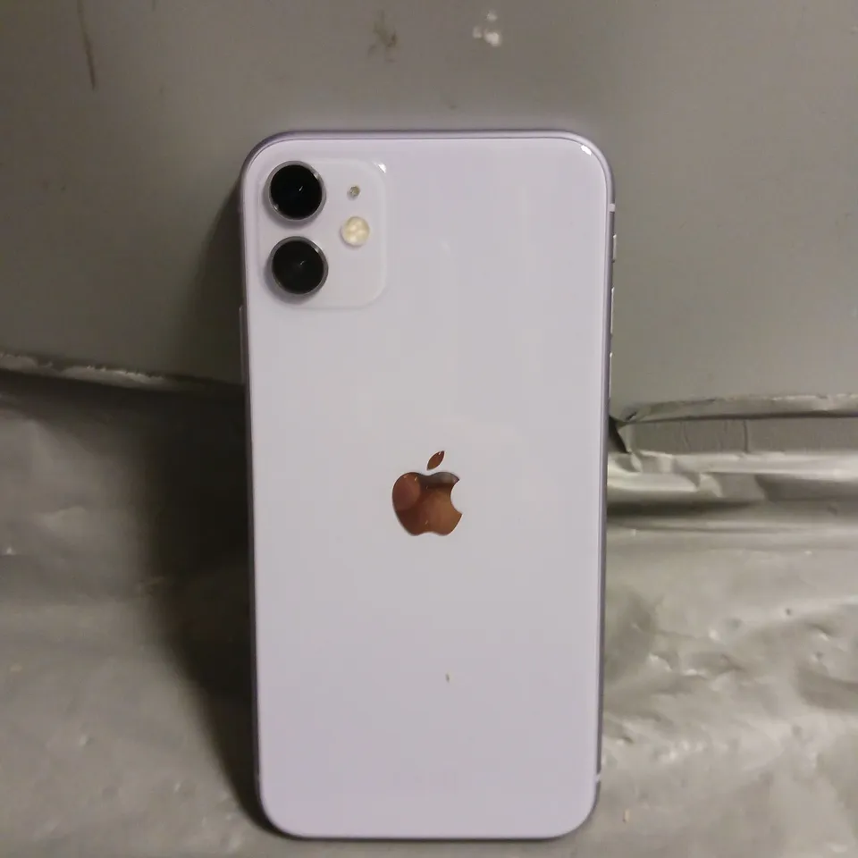 BOXED IPHONE 11 IN LILAC 