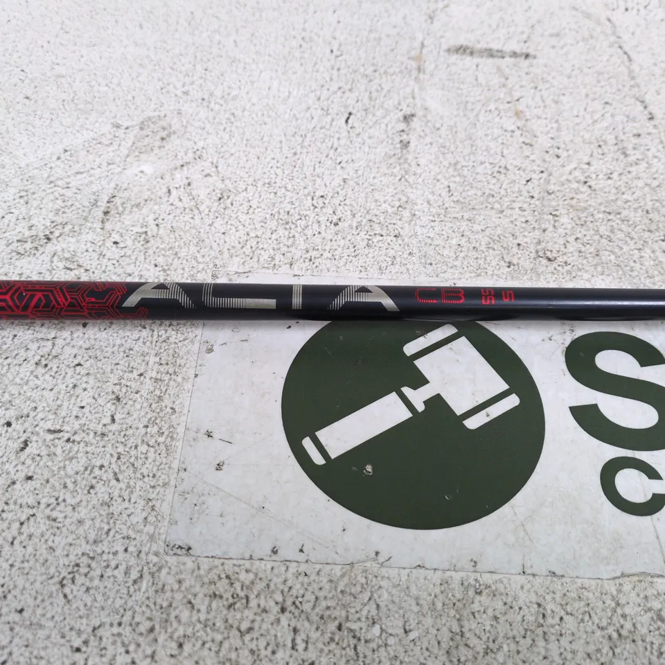 PING G410 GOLF DRIVER – BLACK WITH RED ACCENTS