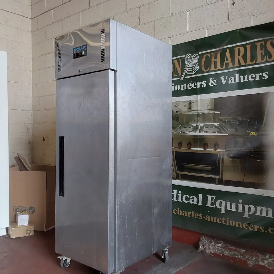 POLAR G-SERIES G592-02 UPRIGHT 600LTR COMMERCIAL REFRIGERATOR 