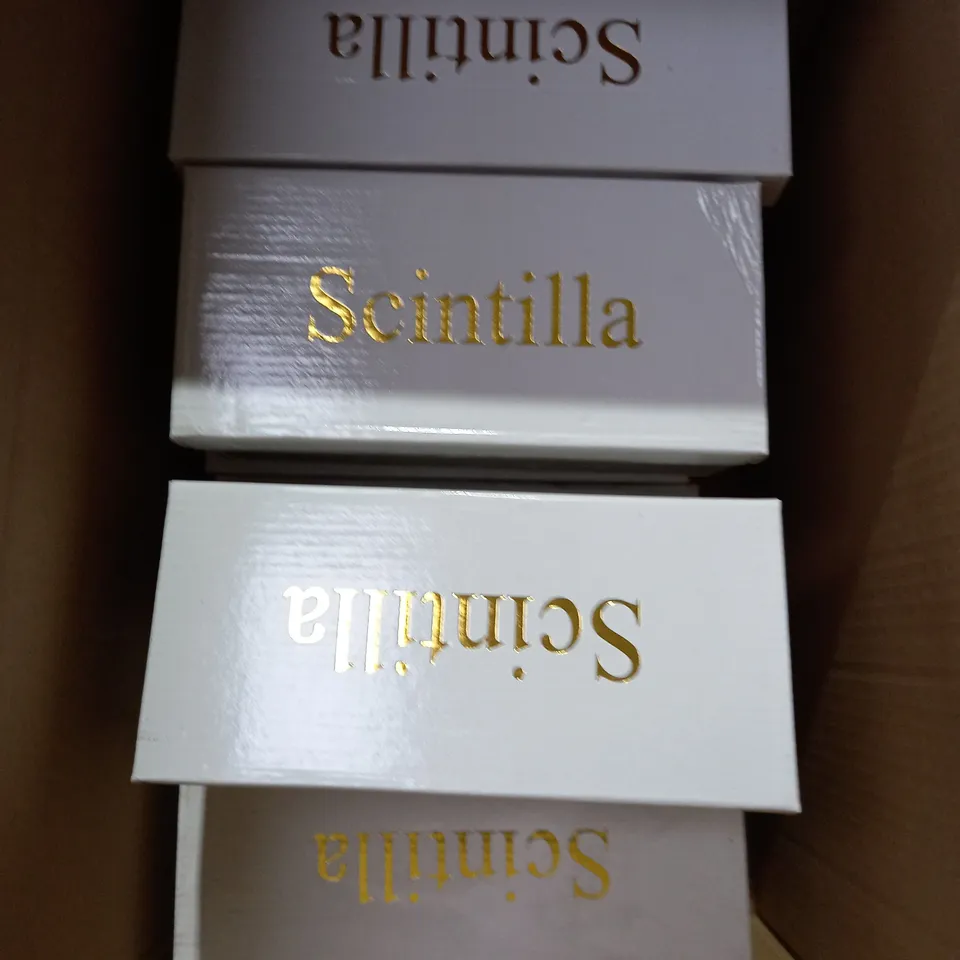 BOX OF 12 PAIRS OF SCINTILLA GIRLS BALLET FLAT SHOES IN NAVY - VARIOUS SIZES