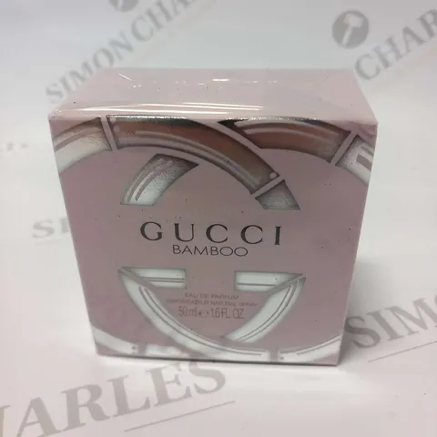 BOXED AND SEALED GUCCI BAMBOO EAU DE PARFUM 50ML