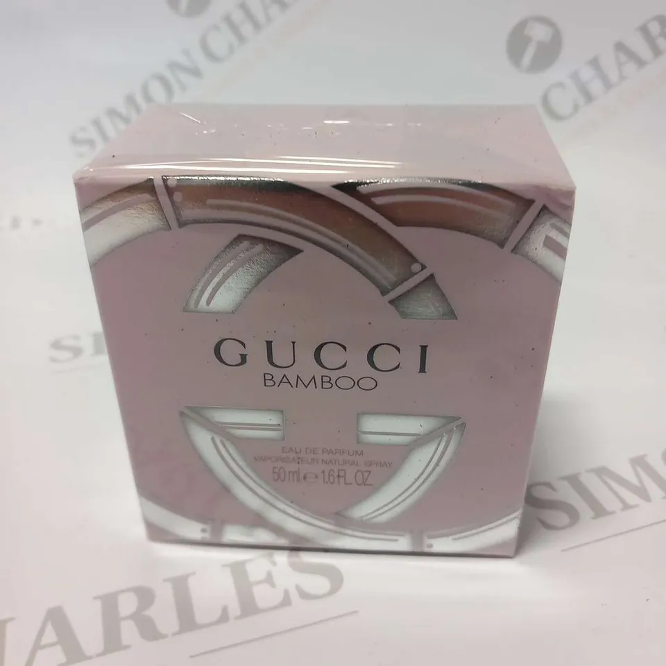 BOXED AND SEALED GUCCI BAMBOO EAU DE PARFUM 50ML