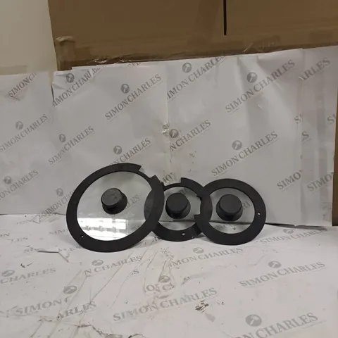 BOXED 3 TOWER PAN SILICONE LIDS