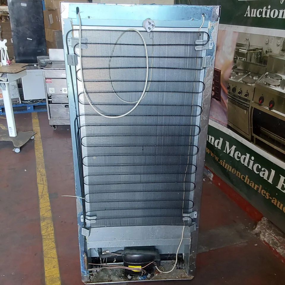 COMMERCIAL LTH STAINLESS STEEL FREEZER