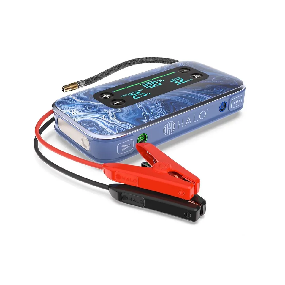 HALO BOLT AIR+ WITH CAR JUMPSTARTER & AIR COMPRESSOR