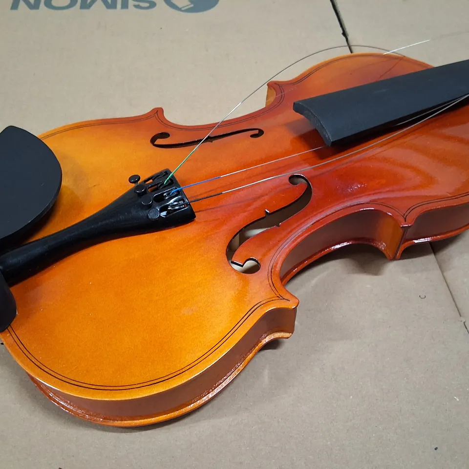 GLARRY VIOLIN WITH BOW IN CASE – MUSICAL INSTRUMENT