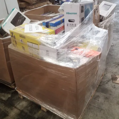 PALLET CONTAINING ASSORTED ELECTRICAL PRODUCT RETURNS INCLUDING
