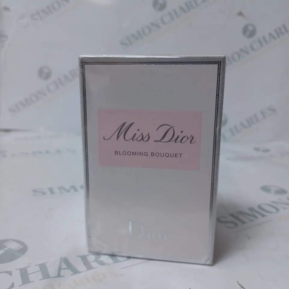 BOXED DIOR MISS DIOR BLOOMING BOUQUET EAU DE PARFUM 100ML