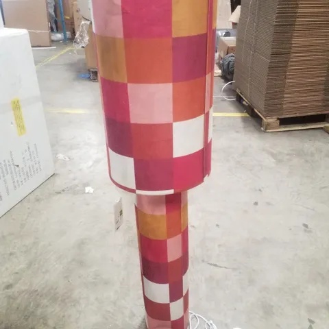 CLARA FLOOR LAMP - PINK PATCHWORK