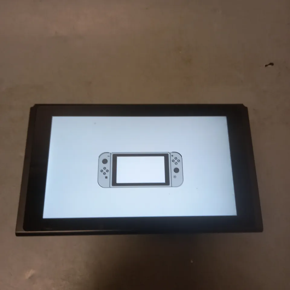 NINTENDO SWITCH GAME CONSOLE IN BLACK