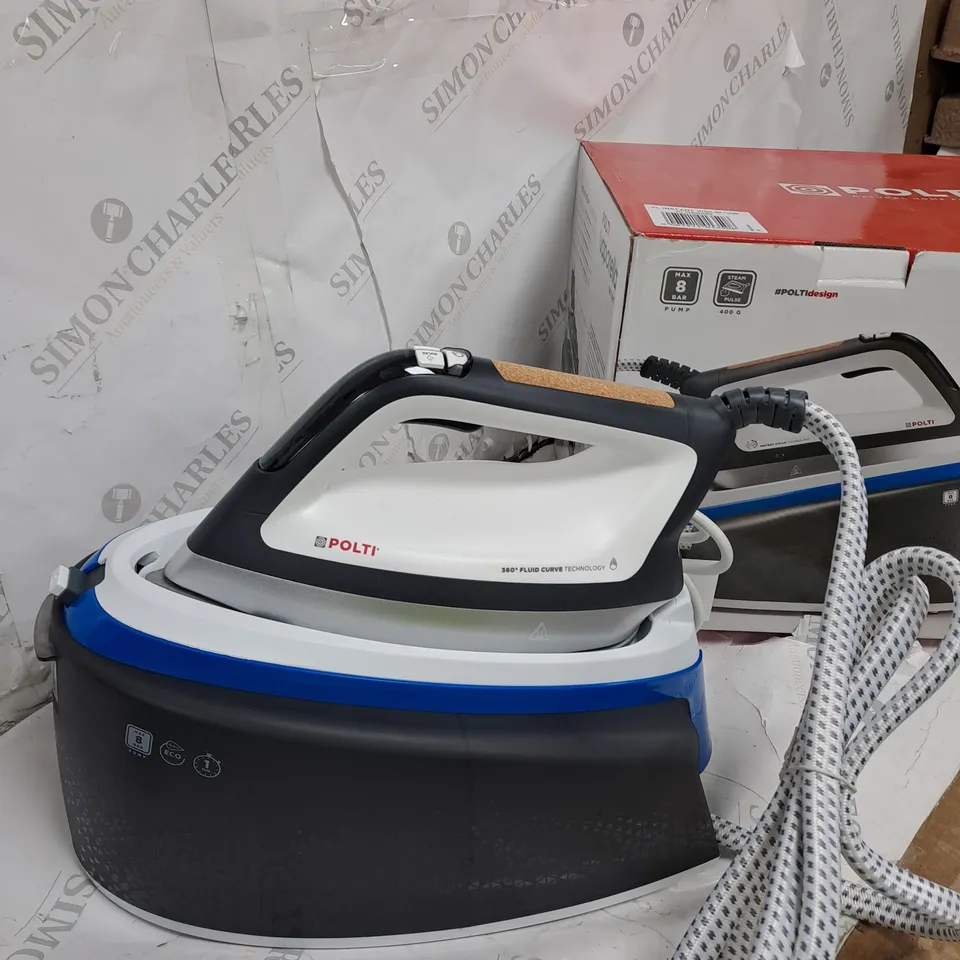 BOXED POLTI VAPORELLA PROFESSIONAL IRON