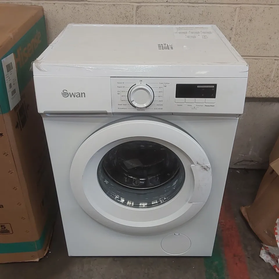 SWAN SW75150W 9KG 1400RPM WASHING MACHINE