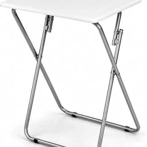 BOXED OYPLA LIGHTWEIGHT PORTABLE FOLDING SNACK LAPTOP TV TRAY TABLE DESK