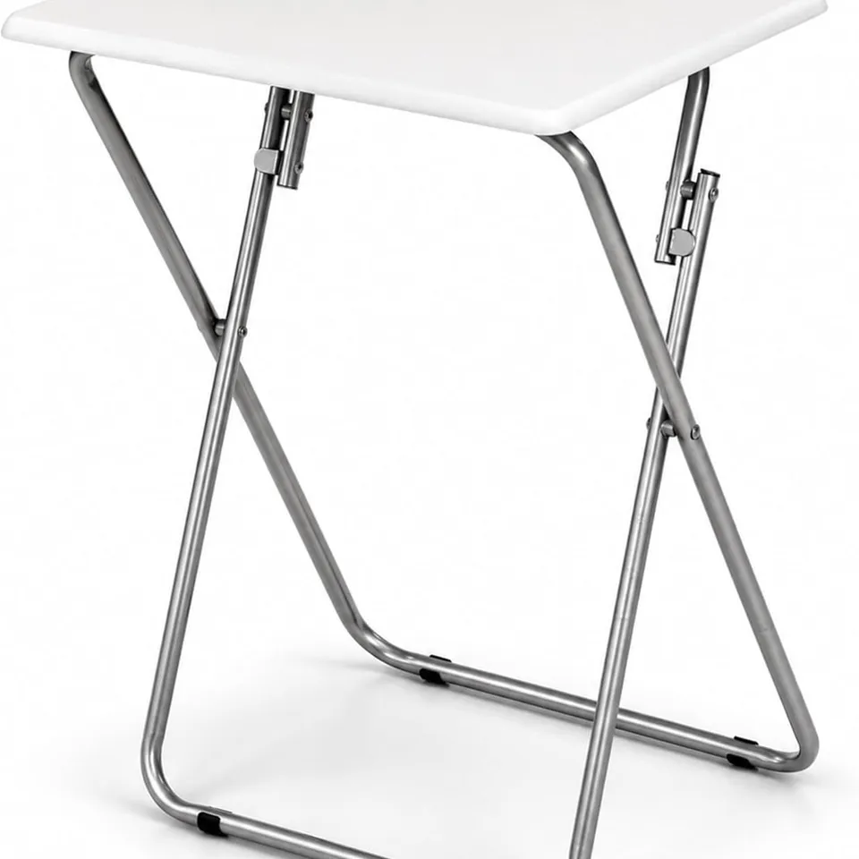 BOXED OYPLA LIGHTWEIGHT PORTABLE FOLDING SNACK LAPTOP TV TRAY TABLE DESK