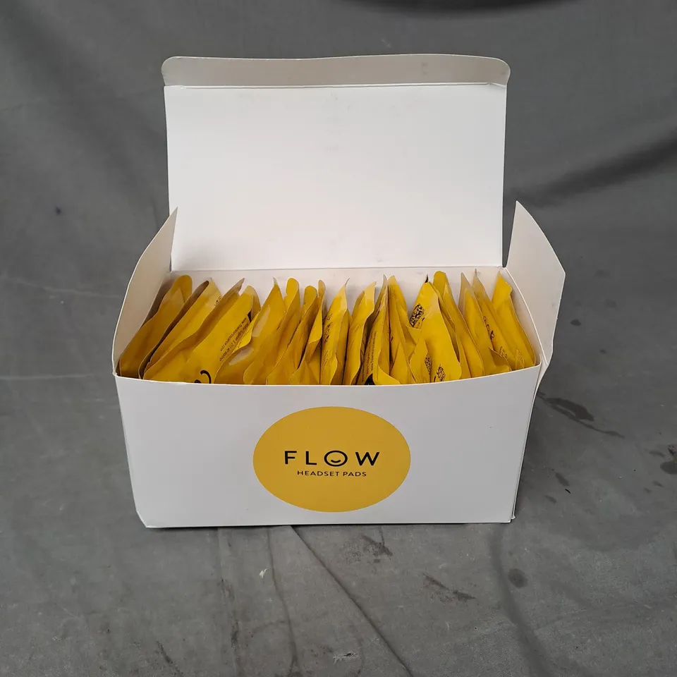 FLOW HEADSET PADS 20X2
