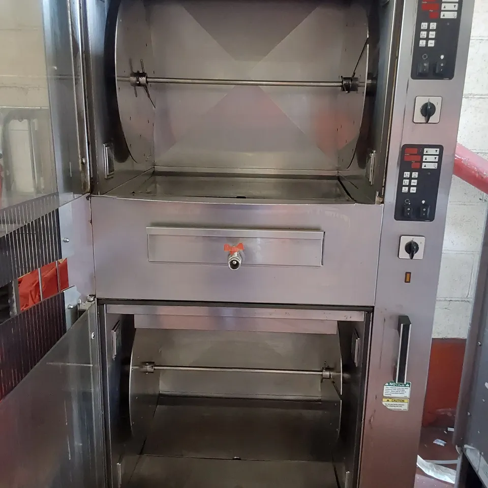 BKI DOUBLE ROTISSERIE OVEN