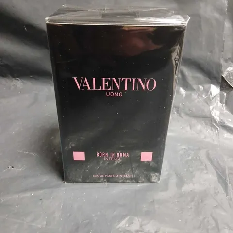 BOXED AND SEALED VALENTINO UOMO BORN IN ROMA INTENSE EAU DE PARFUM 100ML