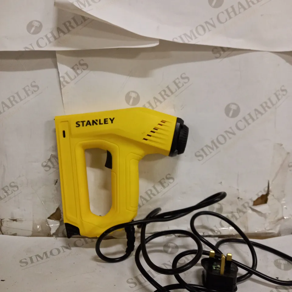 STANLEY 0-TRE550 HEAVY DUTY ELECTRIC STAPLE/NAIL GUN
