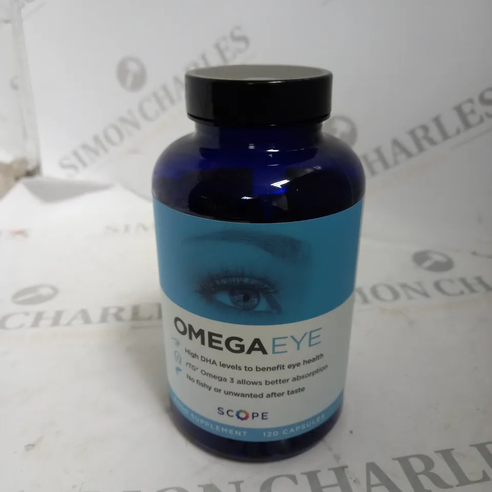 OMEGA EYE SCOPE - 120 CAPSULES