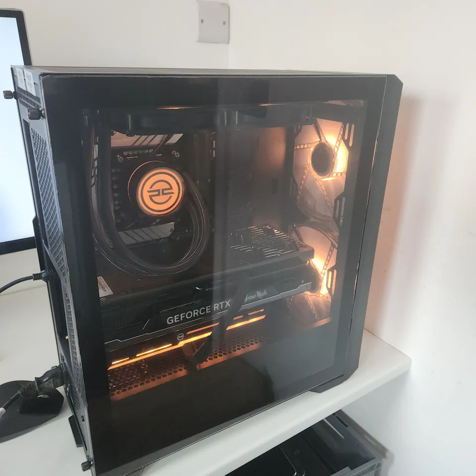 PCSPECIALIST HIGH END DESKTOP GAMING COMPUTER INTEL CORE I9-13900KF, 32GB 5600MHZ DDR5 RAM, 2X 1TB M.2 SSDS, NVIDIA GEFORCE RTX 4090 24GB GPU