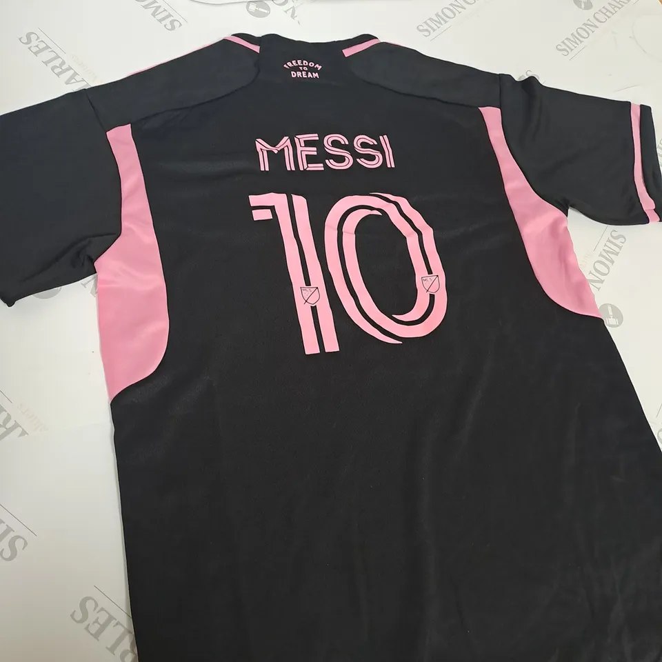 INTERNACIONAL DE FUTBOL MIAMI IN BLACK & PINK - SIZE 28