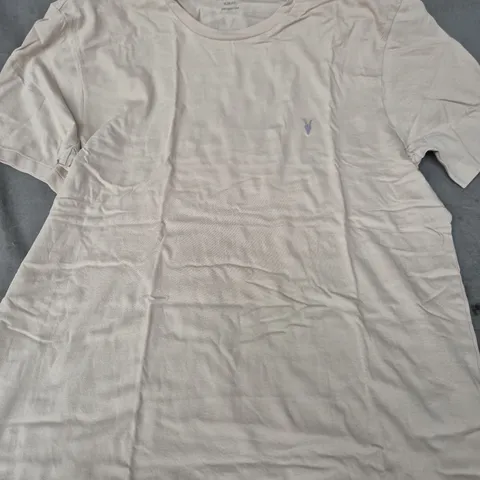 ALLSAINTS SLIM FIT T-SHIRT, UK XL (X LARGE) – MADE IN TURKEY, 100% ORGANIC COTTON