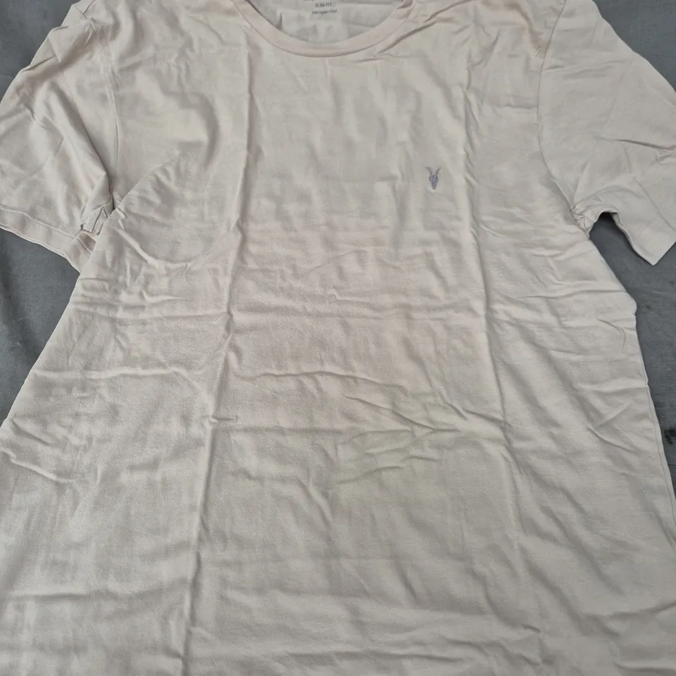 ALLSAINTS SLIM FIT T-SHIRT, UK XL (X LARGE) – MADE IN TURKEY, 100% ORGANIC COTTON