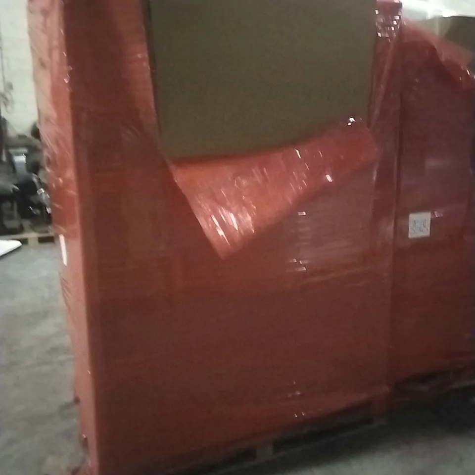 PALLET OF ASSORTED ITEMS INCLUDING- PULL UP BAR, STEP LADDER