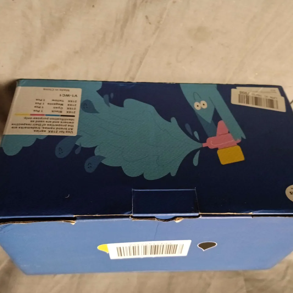 4 X 219X INK CARTRIDGES (BLACK, CYAN, MAGENTA, YELLOW) – V1-WC1 