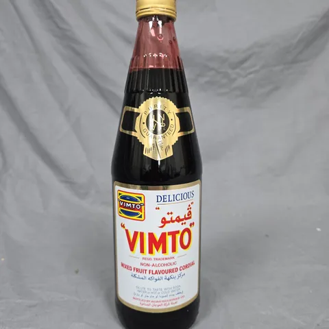 VIMTO NON-ALCHOLIC MIXED FRUIT FLAVOURED CORDIAL - 1L